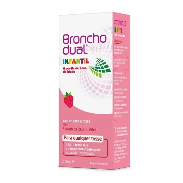 Bronchodual Infantil 200ml